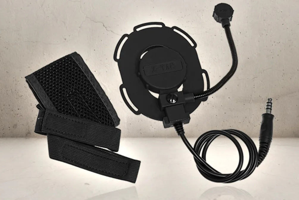 Rodes Z-Tac Bowman Style Headset – Black New