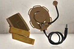 Rodes Z-Tac Bowman Style Headset – Sand Hot