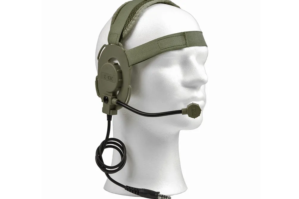 Rodes Z-Tac Bowman Style Headset – Green Outlet
