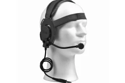 Rodes Z-Tac Bowman Style Headset – Black New