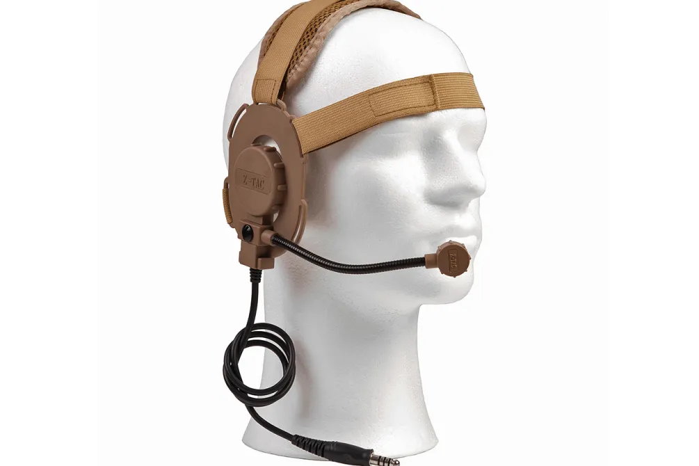 Rodes Z-Tac Bowman Style Headset – Sand Hot