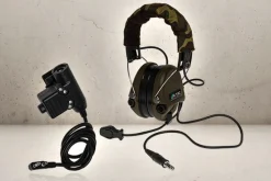 Rodes Z-Tac Sordin Style Headset & PTT- Bundle Best